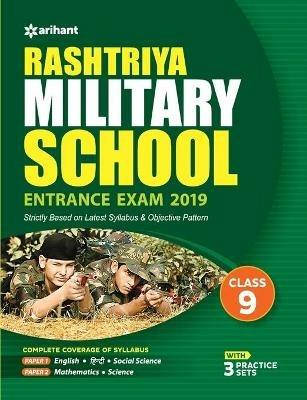 Rashtriya Military School Class 9th Guide 2019 - Experts Arihant - cover