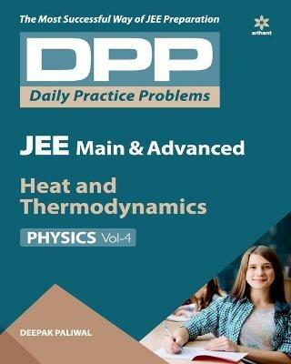 Daily Practice Problems (Dpp) for Jee Main & Advanced - Heat & Thermodynamics Physics 2020 - Deepak Paliwal - cover
