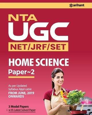 Nta UGC Net Home Science Paper II 2019 - Nandini Sharma,Kanika Khandelwal - cover