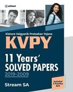 Kvpy 11 Years Solved Papers 2019-2009 Stream Sa