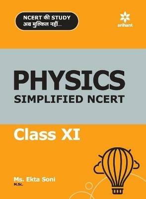 Simplified NCERT Physics 11th - Ekta Soni - cover