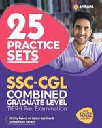 25 Practice Sets Ssc Combined Graduate Level Tier 1 Pre Exam 2021