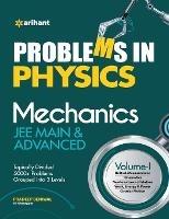 Problems in Physics Mechanics Jee Main and Advanced - Pradeep Beniwal - cover
