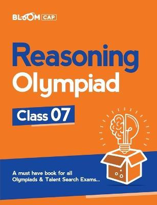 Bloom Cap Reasoning Olympiad Class 7 - Pallavi Sharma - cover