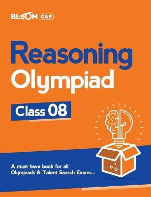 Bloom Cap Reasoning Olympiad Class 8 - Pallavi Sharma - cover