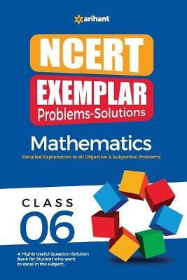 Ncert Exemplar Problems Solutions Mathematics Class 6th - Jai Prakash Chauhan,Love Agarwal - cover