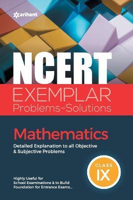 Ncert Exemplar Problems Solutions Mathematics Class 9th - Amit Rastogi - cover