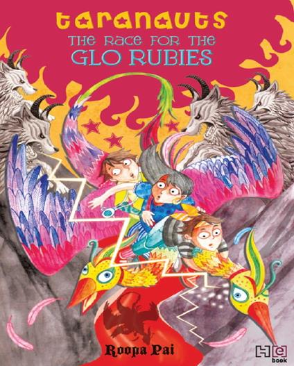The Race for the Glo Rubies - Roopa Pai - ebook