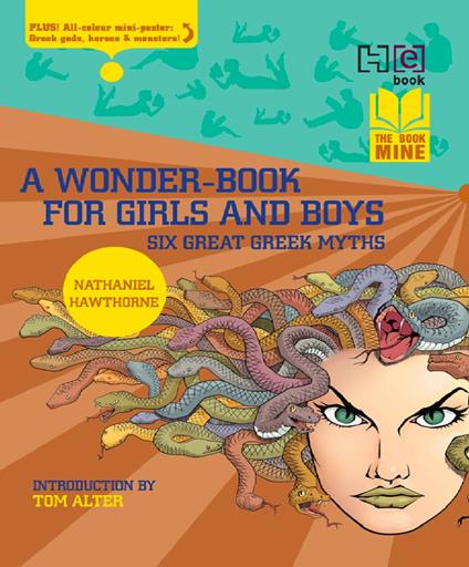 Bookmine: A Wonder-Book for Girls and Boys - Nathaniel Hawthorne - ebook