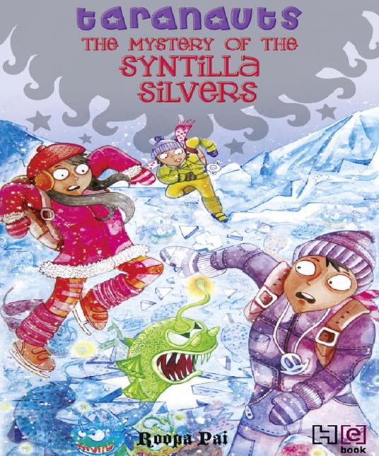 The Mystery of the Syntilla Silvers - Roopa Pai - ebook