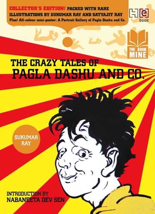 The Crazy Tales of Pagla Dashu and Co. - Sukumar Ray,Jadavpur University Translators' Collective - ebook