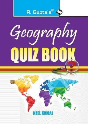 Geography Quiz Book - Neel Kamal - cover