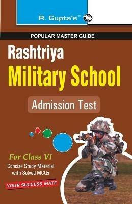 Rashtriya Military School Entrance Exam Guide for (6th) Class vi - Rph Editorial Board - cover