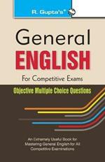 General English for Competitive Exams: Objective Multiple Choice Questions