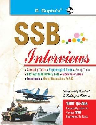 SSB Interviews - Rph Editorial Board - cover