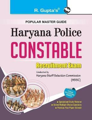 Haryana Police: Constable Recruitment Exam Guide - Rph Editorial Board - cover