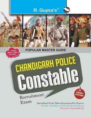 Chandigarh Police: Constable Exam Guide - Rph Editorial Board - cover