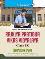 Rpvv: Rajkiya Pratibha Vikas Vidyalaya (Class IX) Entrance Exam Guide