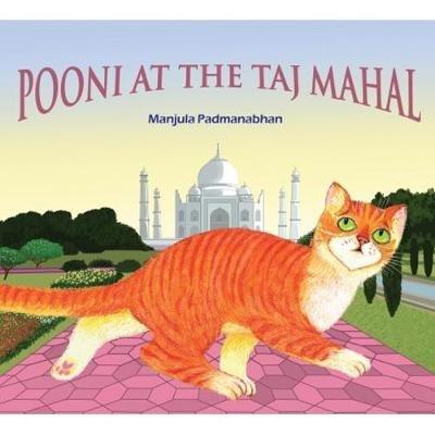 Pooni at the Taj Mahal - cover