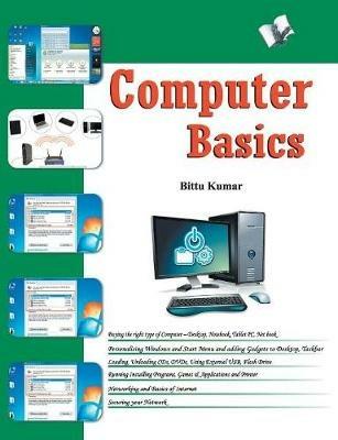 Computer Basics: For a Literate Living - Bittu Kumar - cover