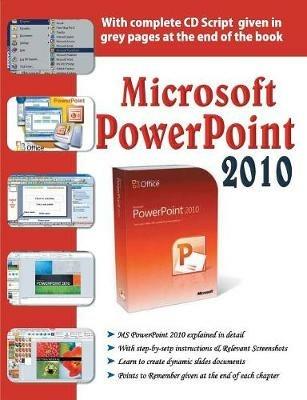 Microsoft Powerpoint 2010: Develop Computer Skills be Future Ready - Bittu Kumar - cover