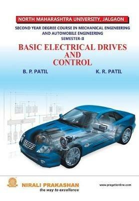 Basic Electrical Drives And Controls - B P Patil - cover