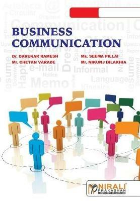 Business Communication - Darekar Ramesh Dagu - cover