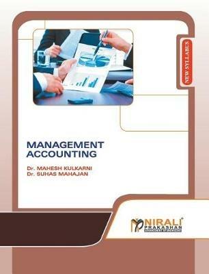 Management Accounting - M Kulkarni - cover