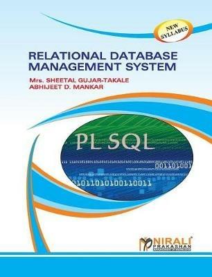 Relational Database Management System - A D Mankar - cover