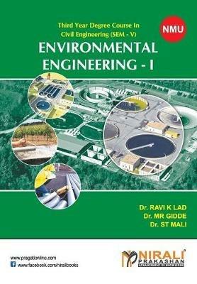 Environmental Engineering - I - R K Lad - cover