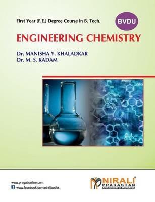 Engineering Chemistry - M S Kadam - cover