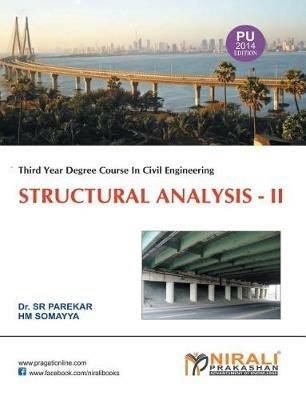 Structural Analysis II - S R Parekar - cover