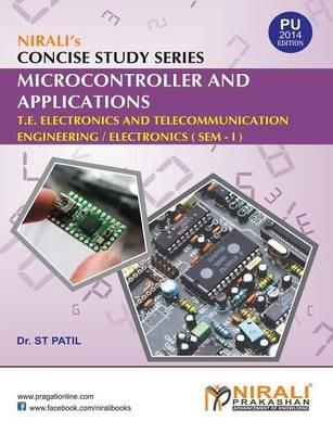 Microcontroller and Applications - S T Patil - cover