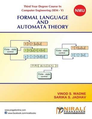 Formal Language and Automata Theory - S S Jadhav - cover