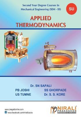 Applied Thermodynamics - S N Sapali - cover