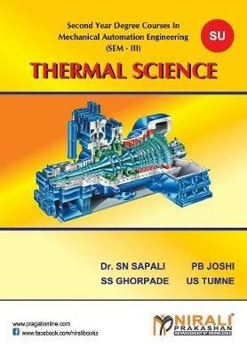 Thermal Science - S N Sapali - cover