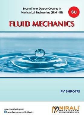 Fluid Mechanics - P V Shrotri - cover
