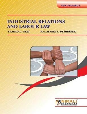 Industrial Relations and Labour Law - A a Deshpande - cover