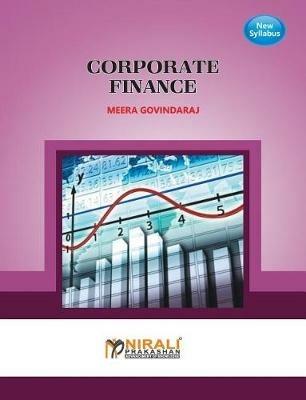 Corporate Finance - M Govindaraj - cover