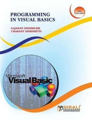 Programming in Visual Basic - U S Shirshetti - cover