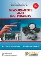 Measurements And Instruments - Leena N Suranglikar - cover