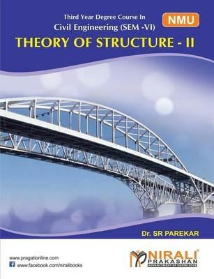 Theory of Structure- II - S R Parekar - cover