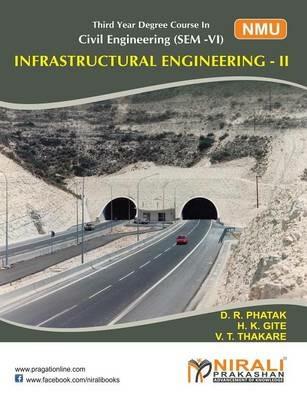 Infrastructural Engineering II - V T Thakkar - cover