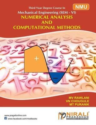 Numerical Analysis & Computational Methods - V N Chougule - cover