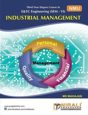 Industrial Management - M S Mahajan - cover