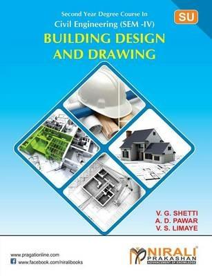 Building Design & Drawing - V G Shetti - cover