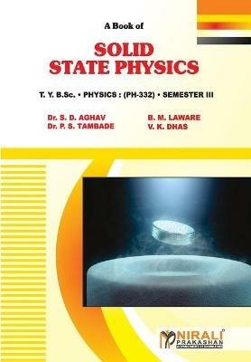 Solid State Physics - S D Aghav,B M Laware,P S Tambade - cover