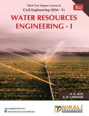 Water Resources Engineering-I - H K Gite - cover