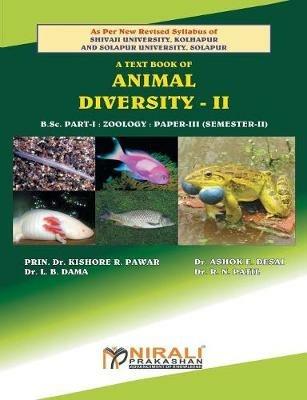 Animal Diversity - II - Prin Kishore R Pawar - cover