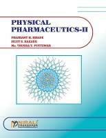 Physical Pharmaceutics - II - Prashant Khade - cover